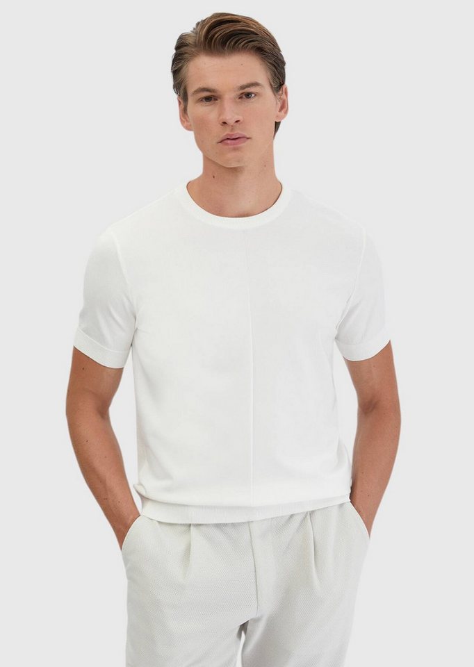 RAMSEY Longpullover KazakEcru Strickpullover von RAMSEY