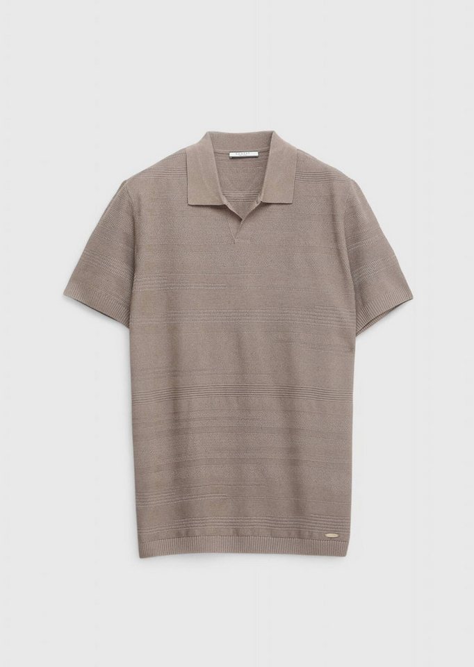 RAMSEY Longpullover KazakTaupe Strickpullover von RAMSEY