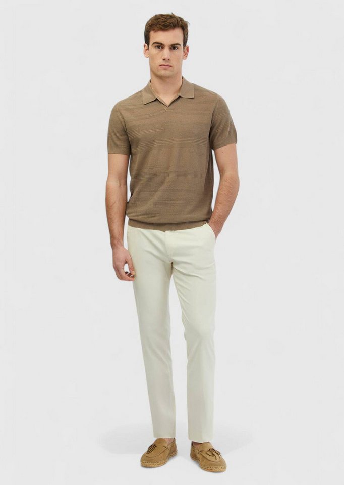 RAMSEY Longpullover KazakTaupe Strickpullover von RAMSEY