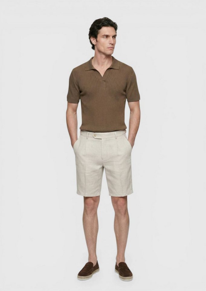RAMSEY Longpullover Khaki Strickmode von RAMSEY