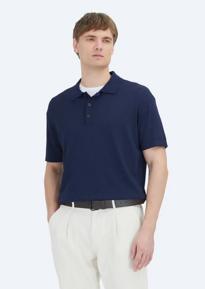 RAMSEY Longpullover Marineblaue Strickwaren von RAMSEY