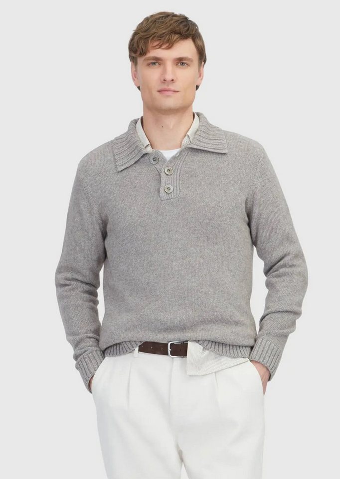 RAMSEY Longpullover Mink Strickwaren Sweatshirt von RAMSEY