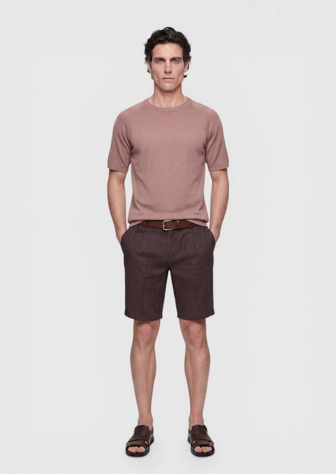 RAMSEY Longpullover Rosa Strickmode von RAMSEY