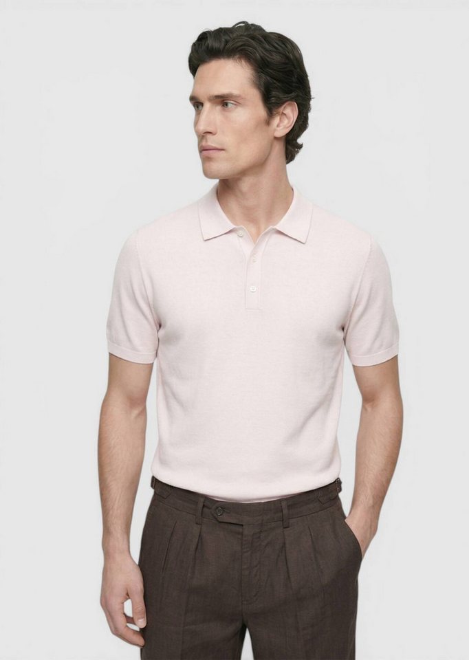 RAMSEY Longpullover Rosa Strickmode von RAMSEY