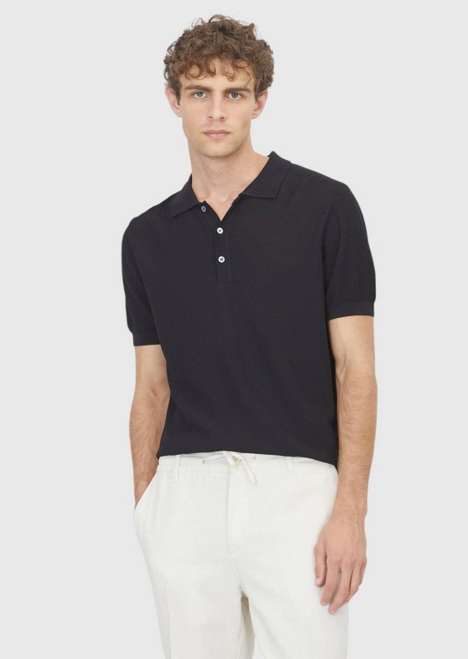 RAMSEY Longpullover Schwarze Strickmode von RAMSEY