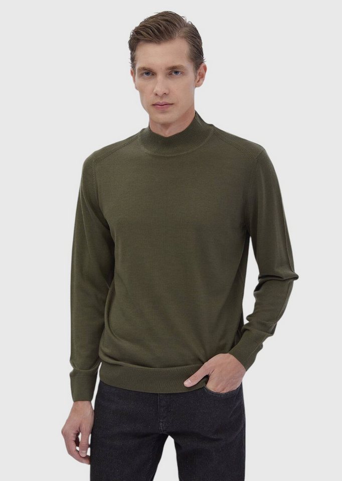 RAMSEY Longpullover Strickpullover von RAMSEY