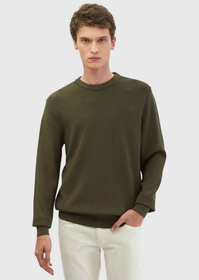 RAMSEY Longpullover Strickpullover von RAMSEY