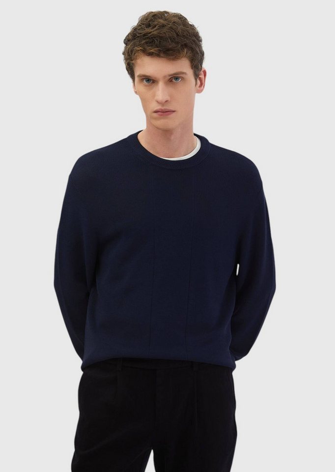 RAMSEY Longpullover Strickpullover von RAMSEY