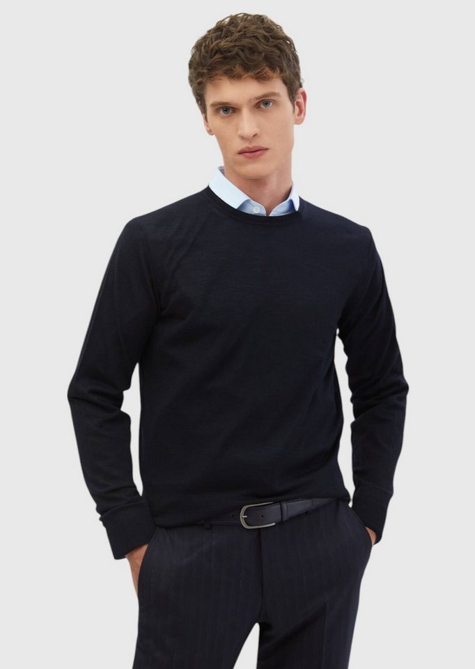 RAMSEY Longpullover Strickpullover von RAMSEY