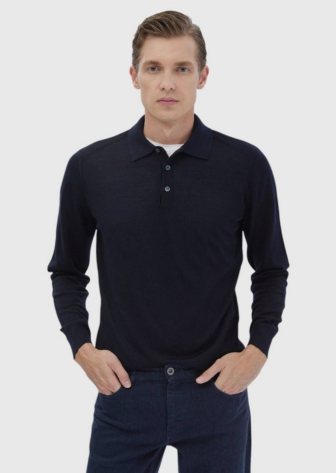 RAMSEY Longpullover Strickpullover von RAMSEY