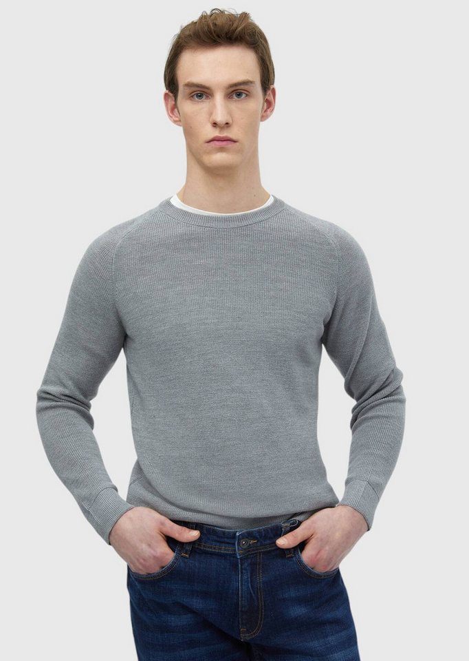 RAMSEY Longpullover Strickpullover von RAMSEY