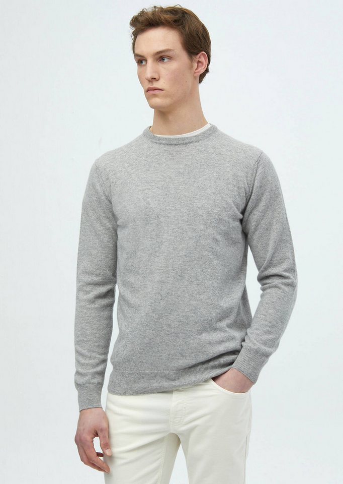 RAMSEY Longpullover Strickpullover von RAMSEY