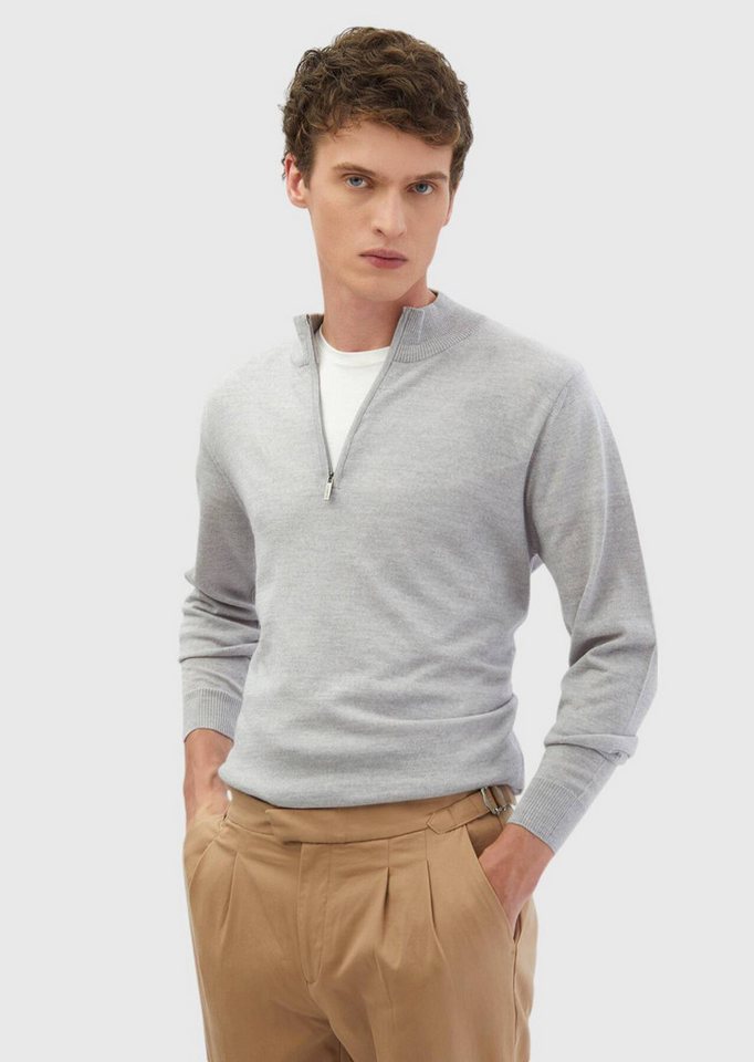 RAMSEY Longpullover Strickpullover von RAMSEY