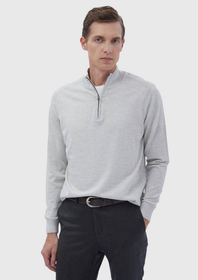 RAMSEY Longpullover Strickpullover von RAMSEY
