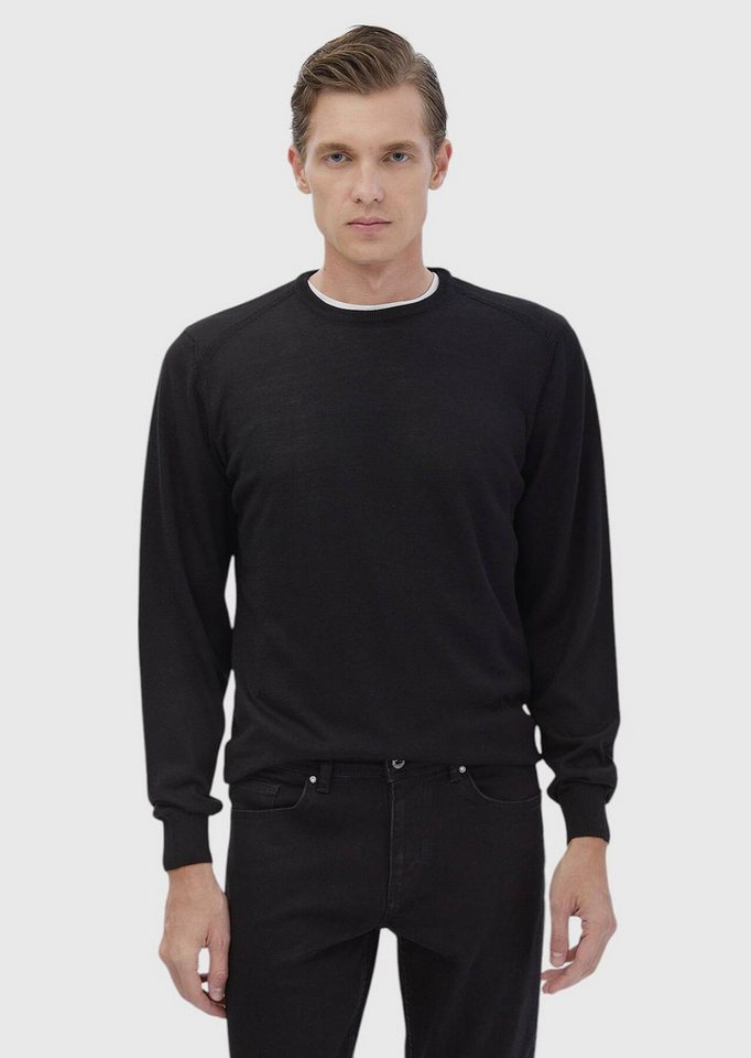 RAMSEY Longpullover Strickpullover von RAMSEY