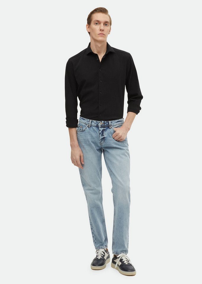 RAMSEY Regular-fit-Jeans Indigo Regular Fit Denim 100% Baumwollhose RAMSEY Regular-fit-Jeans Indigo Regular Fit Denim 100% Baumwollhose von RAMSEY
