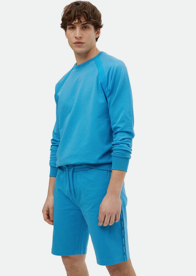 RAMSEY Sweatshirt Einfarbiger Pullover mit Rundhalsausschnitt von RAMSEY