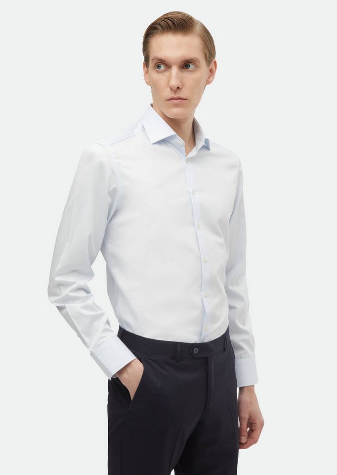 RAMSEY T-Shirt Schlichtes, schmal geschnittenes, gewebtes, klassisches Hemd aus 100 % RAMSEY T-Shirt Schlichtes, schmal geschnittenes, gewebtes, klassisches Hemd aus 100 % von RAMSEY