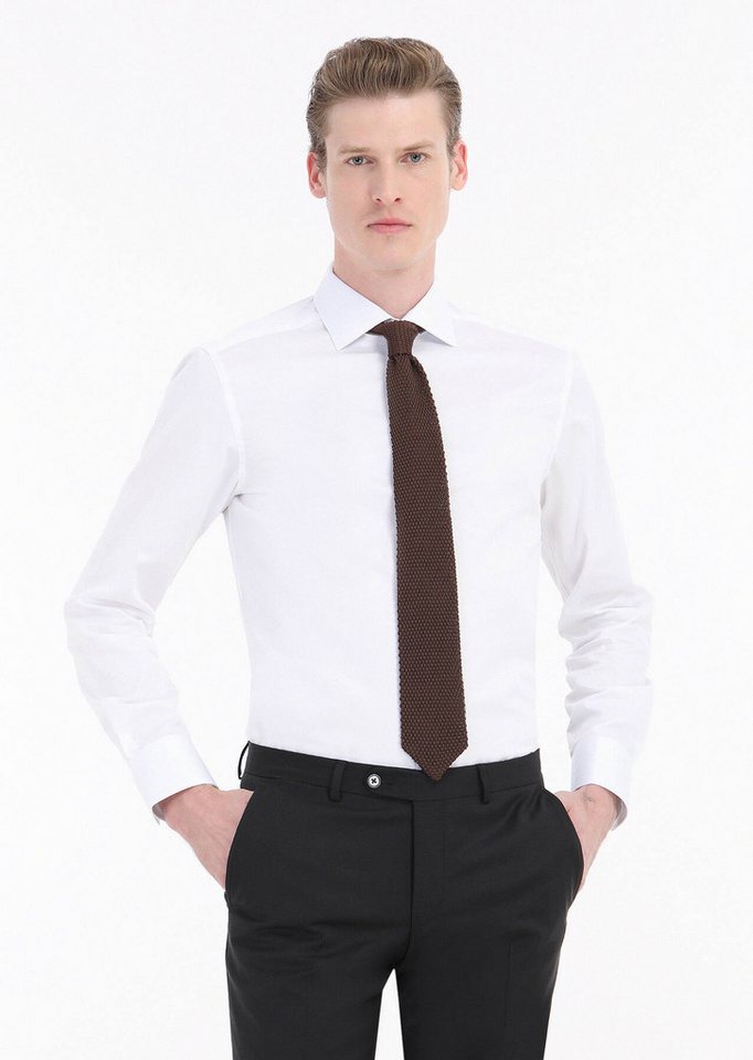 RAMSEY T-Shirt Schlichtes, schmal geschnittenes, gewebtes, klassisches Hemd aus 100 % RAMSEY T-Shirt Schlichtes, schmal geschnittenes, gewebtes, klassisches Hemd aus 100 % von RAMSEY