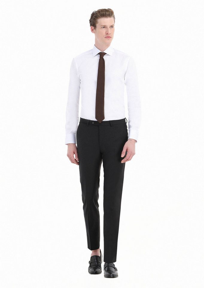 RAMSEY T-Shirt Schlichtes, schmal geschnittenes, gewebtes, klassisches Hemd aus 100 % RAMSEY T-Shirt Schlichtes, schmal geschnittenes, gewebtes, klassisches Hemd aus 100 % von RAMSEY