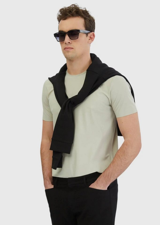 RAMSEY T-Shirt Stone Rundhals-T-Shirt von RAMSEY