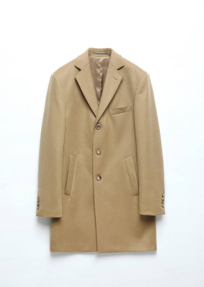 RAMSEY Winterjacke Buff Webmantel von RAMSEY