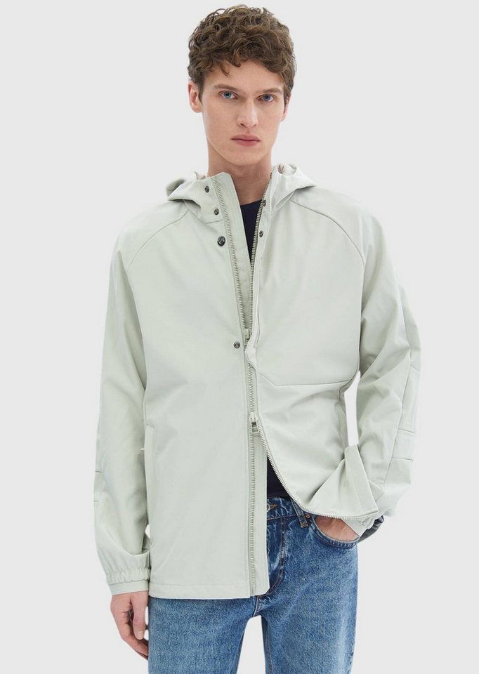 RAMSEY Winterjacke Sandiger gewebter Mantel von RAMSEY