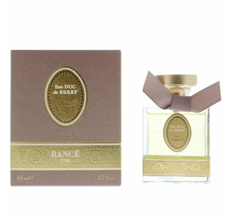 RANCÉ 1795 Eau de Toilette Eau Duc de Berry Eau de Toilette 50ml Spray RANCÉ 1795 Eau de Toilette Eau Duc de Berry Eau de Toilette 50ml Spray von RANCÉ 1795