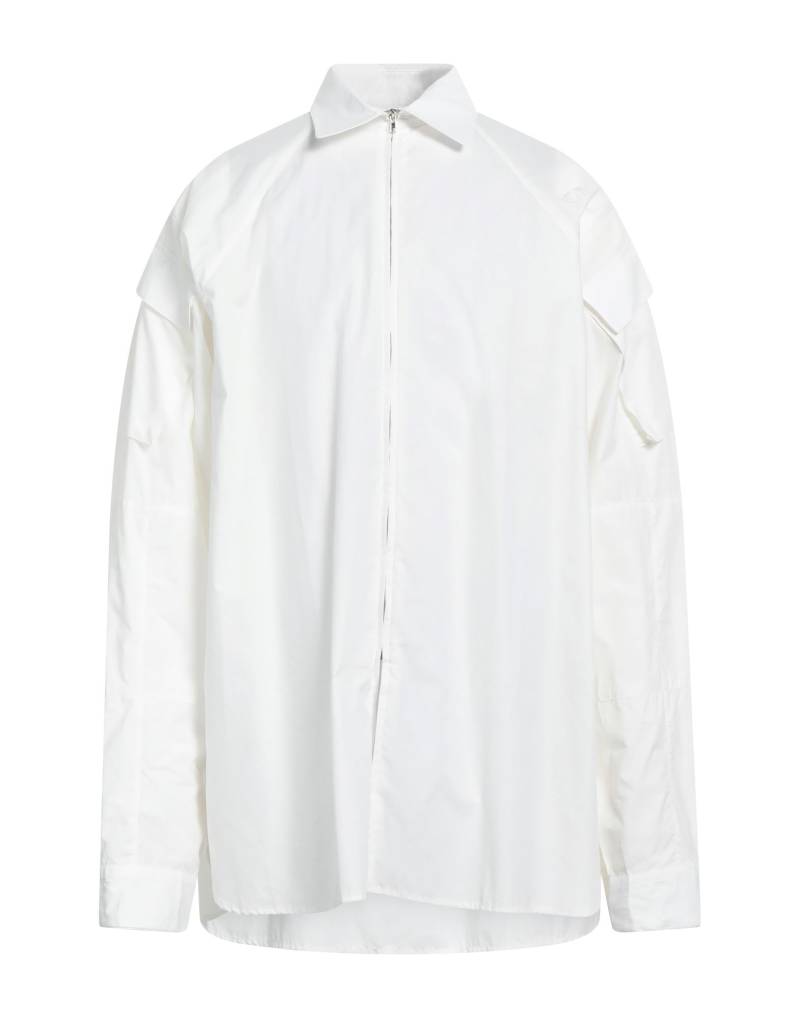 RANDOM IDENTITIES Hemd Herren Weiß von RANDOM IDENTITIES