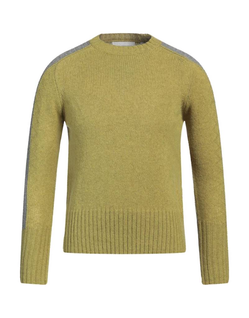 RANDOM IDENTITIES Pullover Herren Limettengrün von RANDOM IDENTITIES