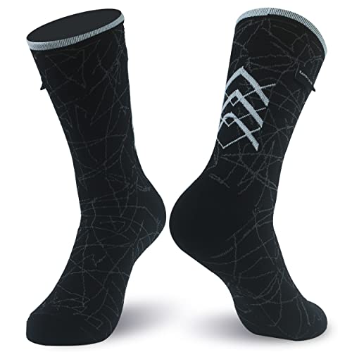 RANDY SUN 100% wasserdichte, atmungsaktive Socken [SGS-zertifiziert] Unisex Neuheit Sport Skifahren Trekking Wandersocken 1 Paar von RANDY SUN