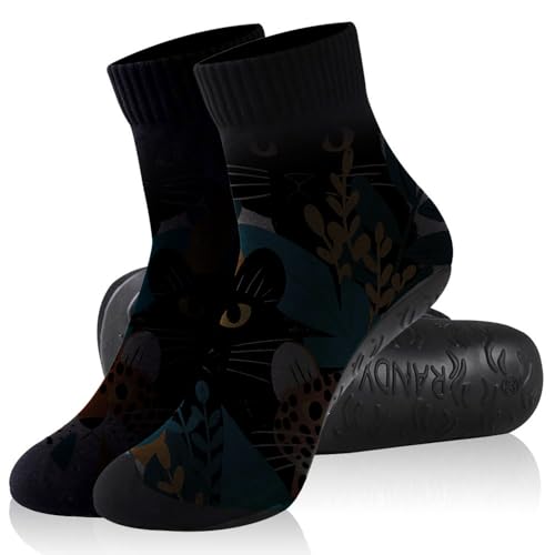 RANDY SUN Sockenschuhe Damen & Herren, Beach Barfußsocken, Schnell Trocknend Strandsocken mit TPE-Sohle, Strandschuhe für Beachvolleyball, Surfen RANDY SUN Sockenschuhe Damen & Herren, Beach Barfußsocken, Schnell Trocknend Strandsocken mit TPE-Sohle, Strandschuhe für Beachvolleyball, Surfen von RANDY SUN