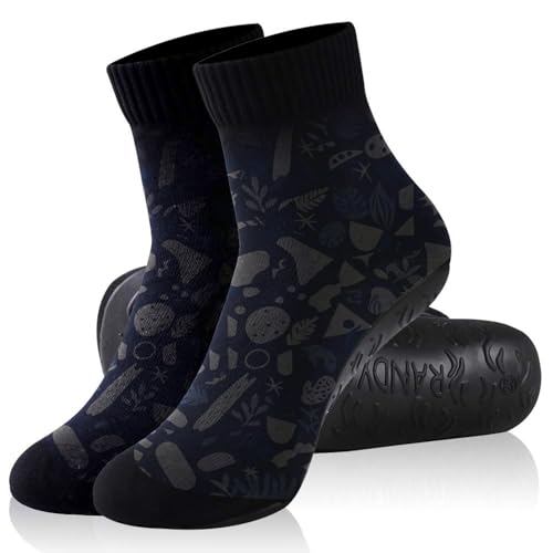 RANDY SUN Sockenschuhe Damen & Herren, Beach Barfußsocken, Schnell Trocknend Strandsocken mit TPE-Sohle, Strandschuhe für Beachvolleyball, Surfen RANDY SUN Sockenschuhe Damen & Herren, Beach Barfußsocken, Schnell Trocknend Strandsocken mit TPE-Sohle, Strandschuhe für Beachvolleyball, Surfen von RANDY SUN