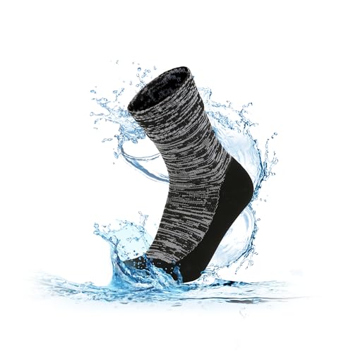 RANDY SUN Unisex Wasserdichte Socken, Atmungsaktive Outdoor Socken für Radfahren Wandern Golf 1 Paar von RANDY SUN