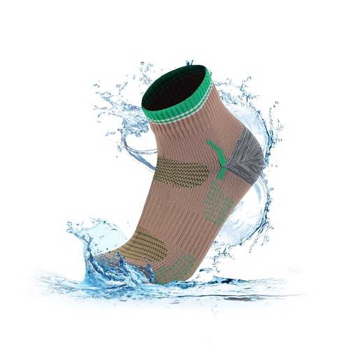 RANDY SUN CoolMax Wasserdichte Socken Herren Damen, Atmungsaktiv & Kältebeständig für Outdoor, Wassersport, Wandern, Radfahren, Skifahren - Allwetter-Funktionssocken von RANDY SUN