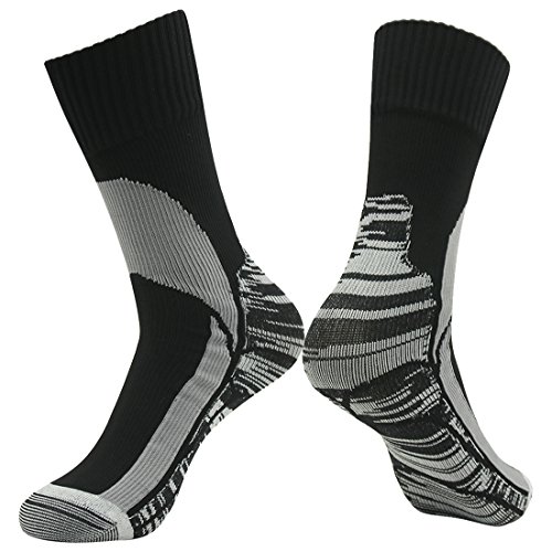 RANDY SUN Wasserdichte, atmungsaktive Socken, SGS-zertifiziert, Unisex, für Skifahren, Trekking, Wandern, Waten, Trail, 1 Paar von RANDY SUN