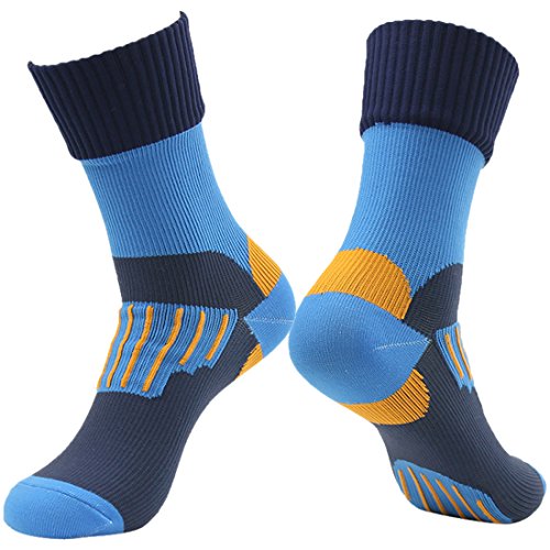 RANDY SUN Wasserdichte, atmungsaktive Socken, SGS-zertifiziert, Unisex, für Skifahren, Trekking, Wandern, Waten, Trail, 1 Paar RANDY SUN Wasserdichte, atmungsaktive Socken, SGS-zertifiziert, Unisex, für Skifahren, Trekking, Wandern, Waten, Trail, 1 Paar von RANDY SUN