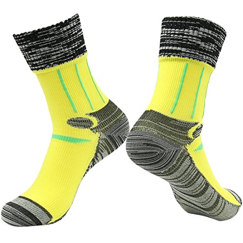 RANDY SUN Socken, wasserdicht, atmungsaktiv, SGS-zertifiziert, Unisex, Sport, Skifahren, Trekking, Wandern, 1 Paar von RANDY SUN