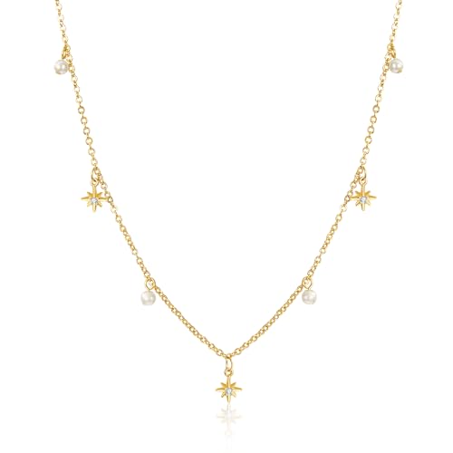 RANKEEF Goldkette damen mit Zirkonia kette gold damen Verstellbare halskette gold kette RANKEEF Goldkette damen mit Zirkonia kette gold damen Verstellbare halskette gold kette von RANKEEF