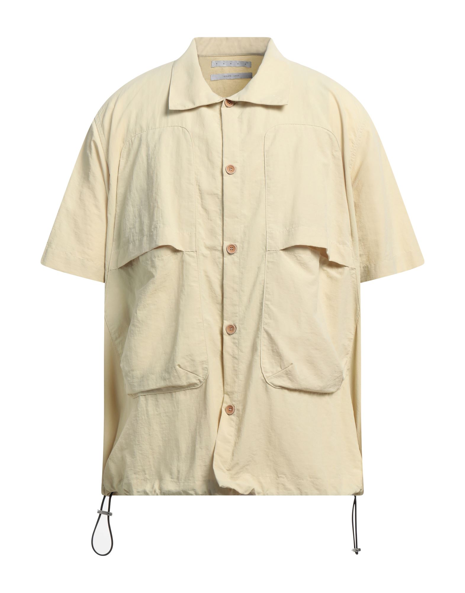 RANRA Hemd Herren Beige von RANRA