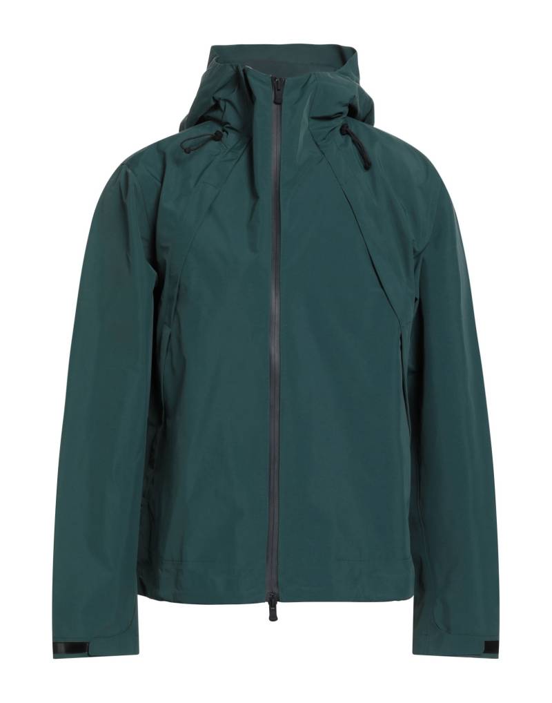 RANRA Jacke & Anorak Herren Smaragdgrün von RANRA