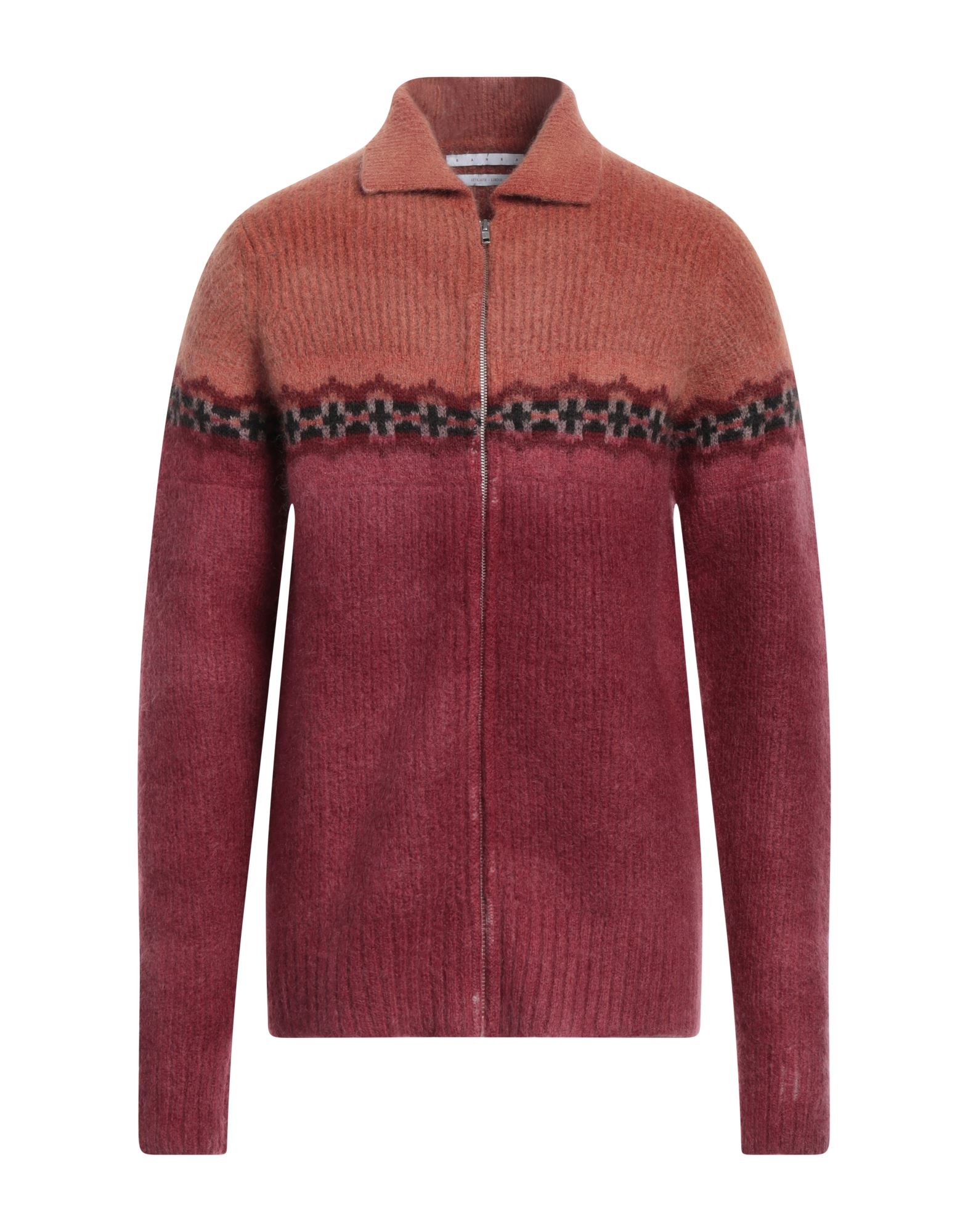 RANRA Strickjacke Herren Purpur von RANRA