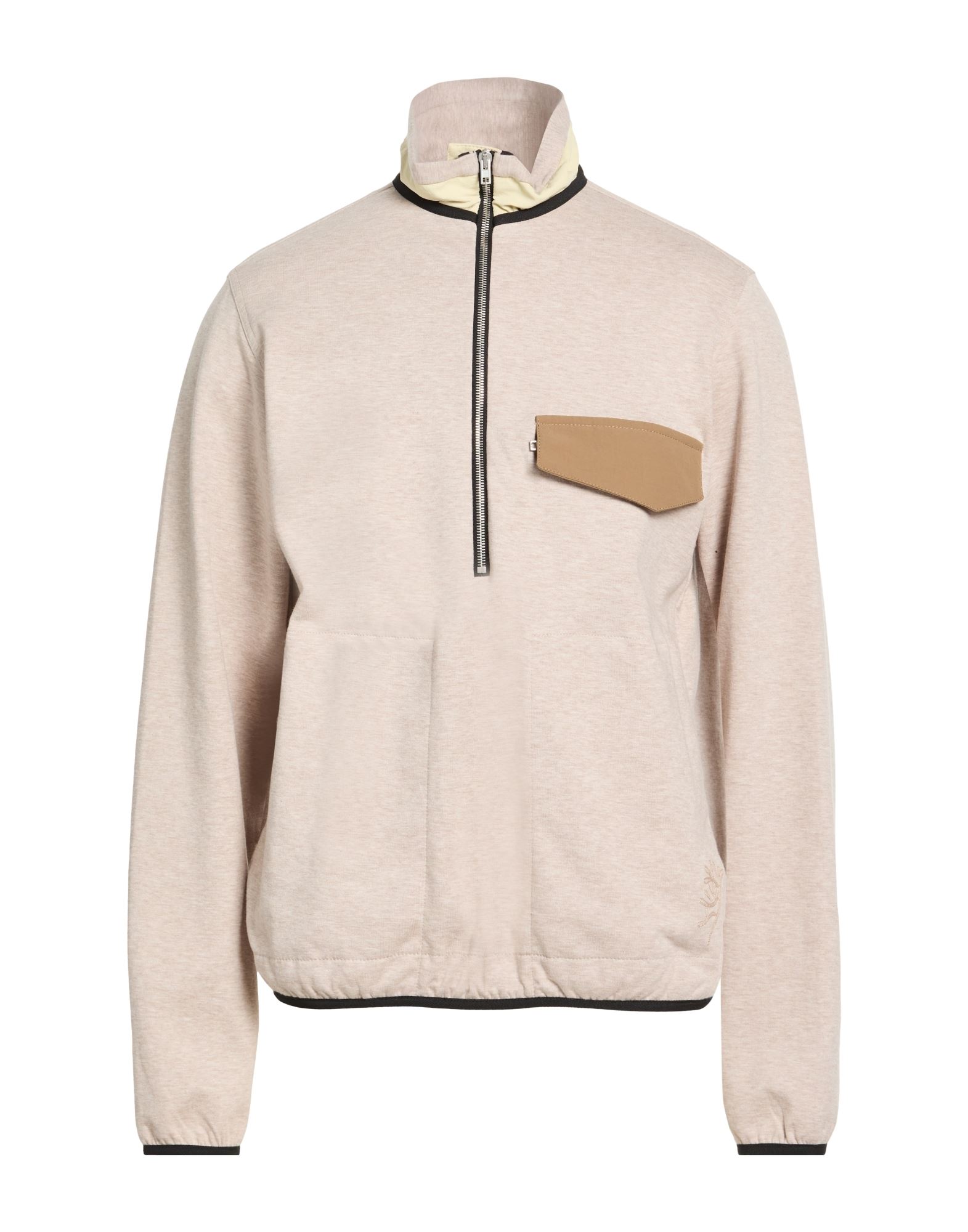 RANRA Sweatshirt Herren Beige von RANRA