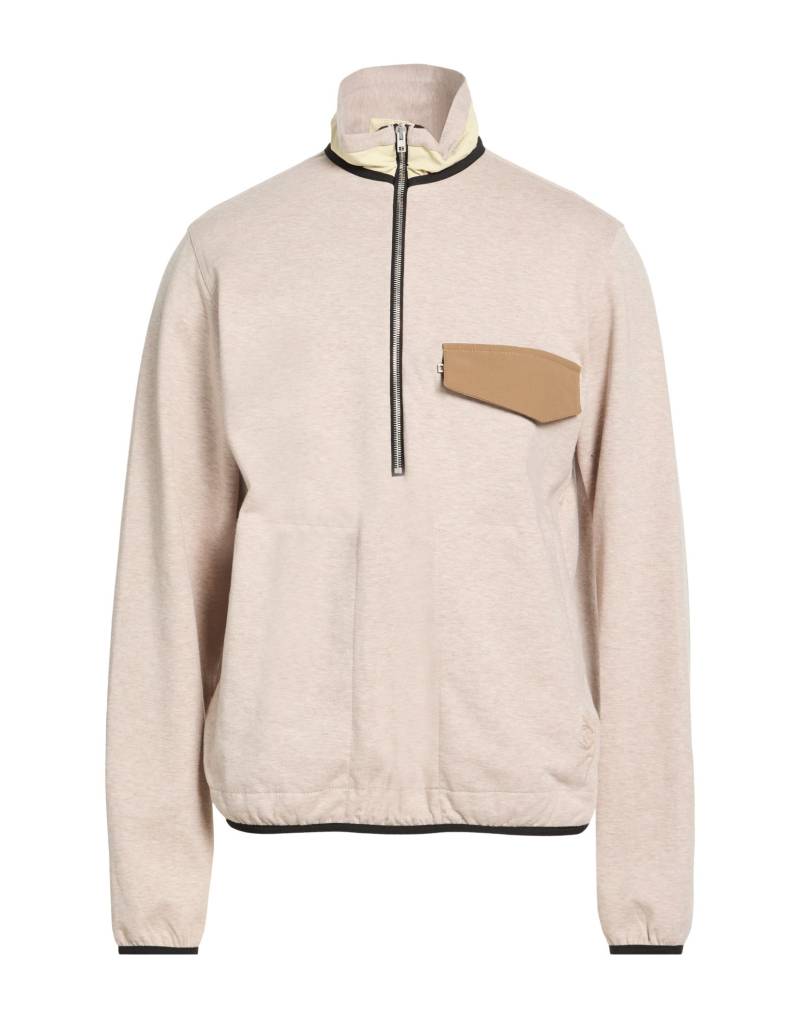 RANRA Sweatshirt Herren Beige von RANRA