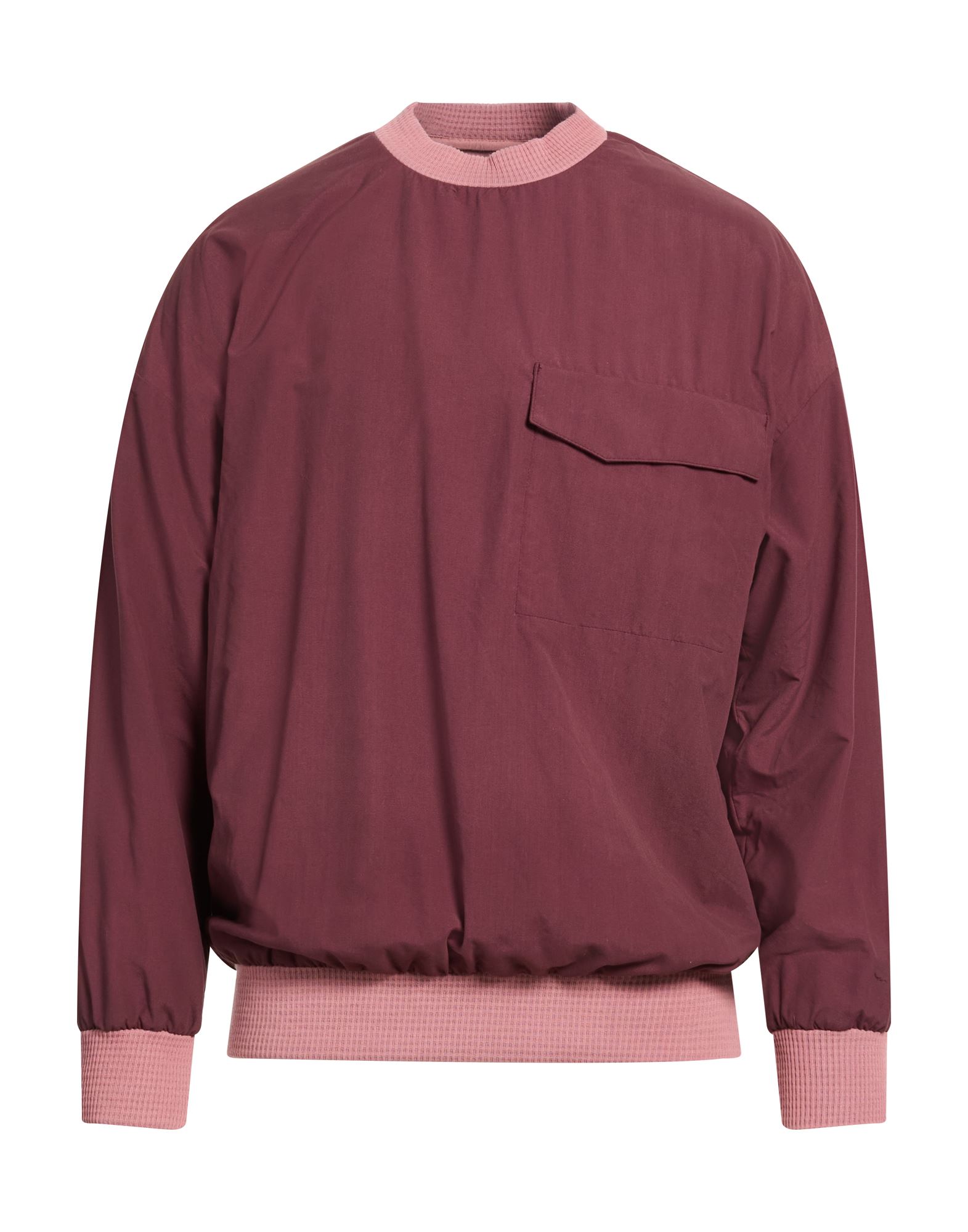 RANRA Sweatshirt Herren Bordeaux von RANRA