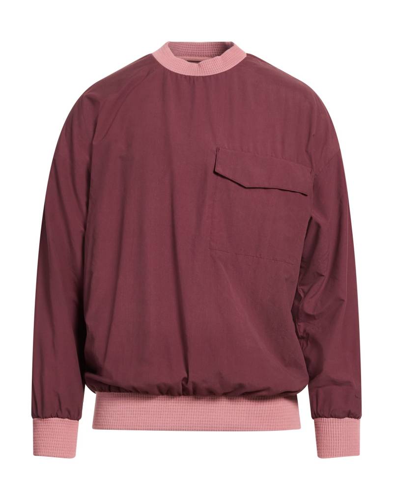 RANRA Sweatshirt Herren Bordeaux von RANRA