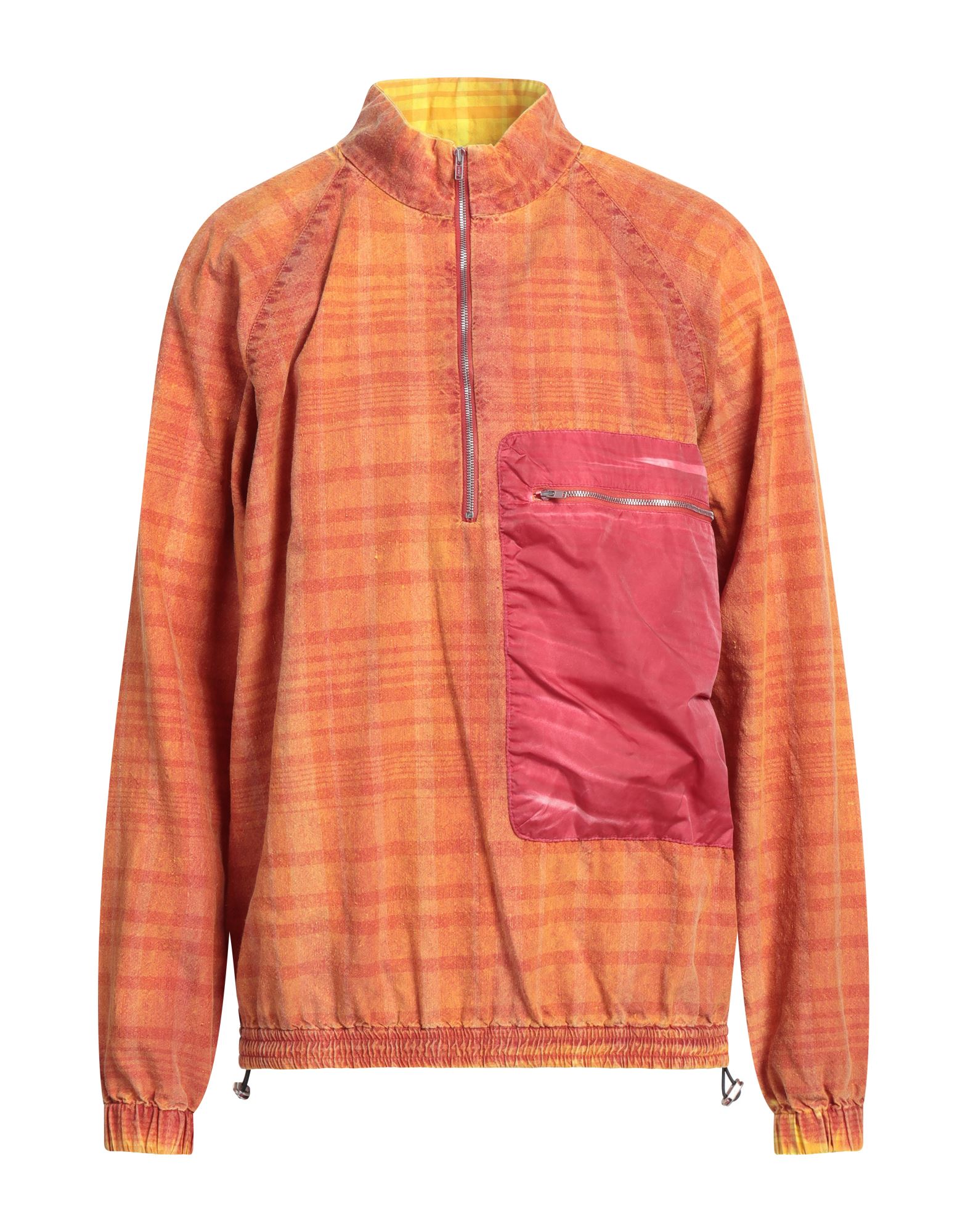 RANRA Sweatshirt Herren Orange von RANRA