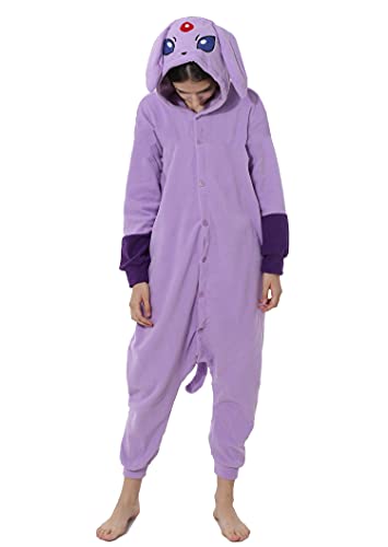 Relaxo Kostüm Evoli Onesie Einteiler Jumpsuit Tier Relax Kostuem Damen Herren Pyjama Fasching Halloween Schlafanzug Cosplay Erwachsene Karneval ZiYB S von RANSUU
