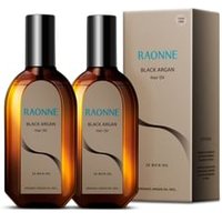 RAONNE - Black Argan Hair Oil 2X Rich Oil Duo Set 100ml x 2 pcs von RAONNE