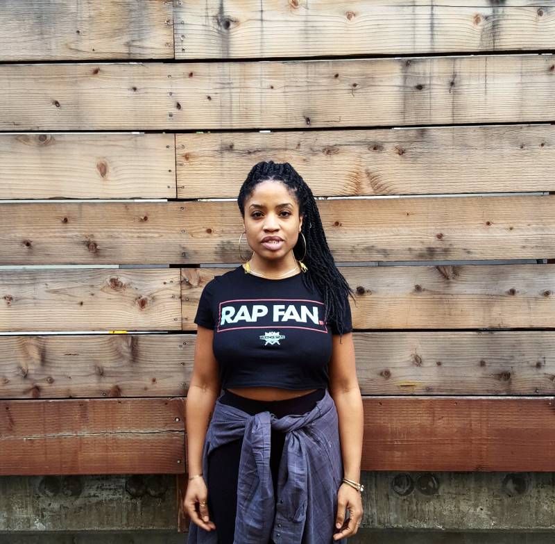 Kurzes Oberteil Mit Rapfan Kurzes Oberteil Mit Rapfan von RAPFAN